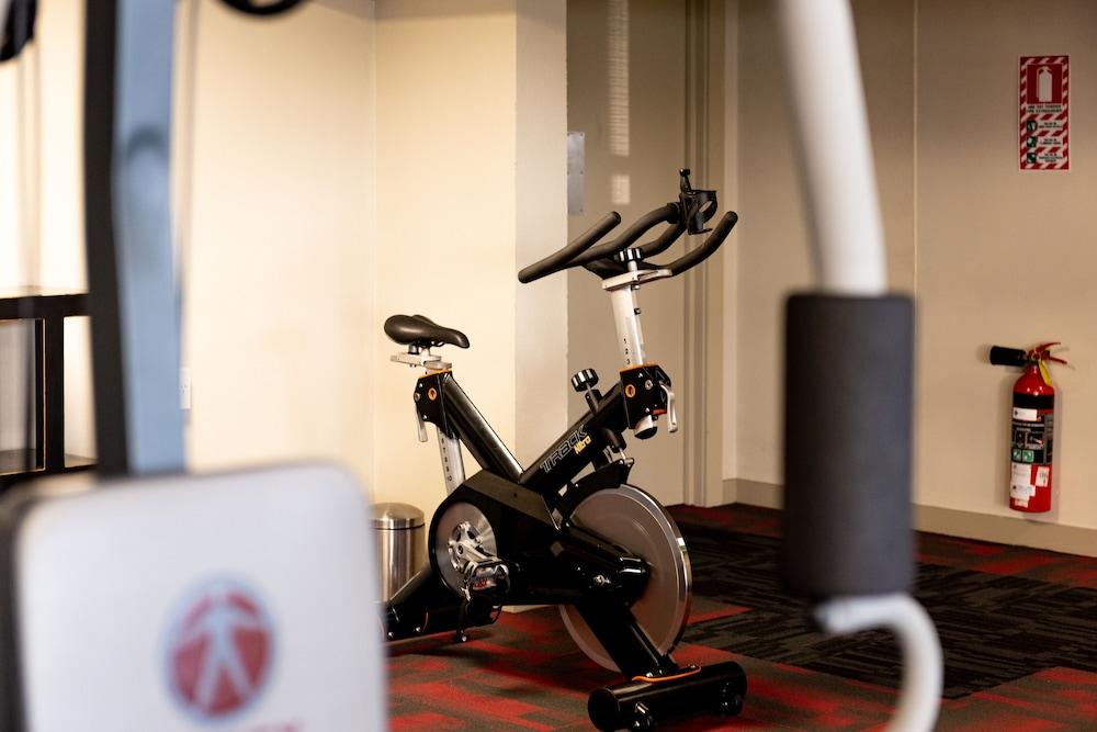 Vr Takapuna Auckland Exterior foto A stationary bicycle