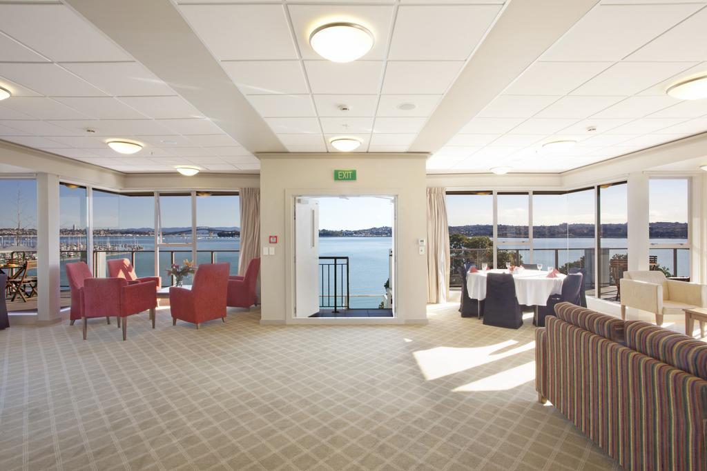 Vr Takapuna Auckland Exterior foto The interior of the new building
